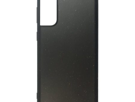 Samsung Galaxy S21+ (Plus) GreyLime 100% Plantebaseret Cover - Sort - Køb et Cover & Plant et træ on Sale