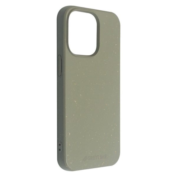 iPhone 13 Pro GreyLime 100% Plantebaseret Cover - Grøn - Køb et Cover & Plant et træ Online Hot Sale