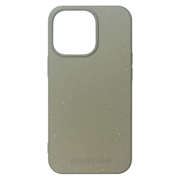 iPhone 13 Pro GreyLime 100% Plantebaseret Cover - Grøn - Køb et Cover & Plant et træ Online Hot Sale