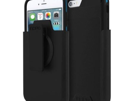 iPhone 6 Plus   6s Plus Incipio Performance Series Håndværkercover m. Bælteclips - Sort Fashion