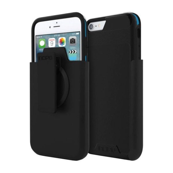 iPhone 6 Plus   6s Plus Incipio Performance Series Håndværkercover m. Bælteclips - Sort Fashion