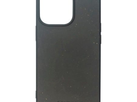 iPhone 13 Pro GreyLime 100% Plantebaseret Cover - Sort - Køb et Cover & Plant et træ For Cheap