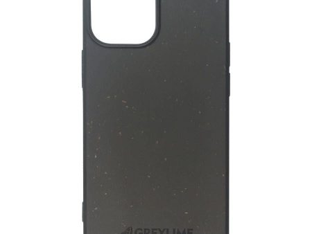 iPhone 13 GreyLime 100% Plantebaseret Cover - Sort - Køb et Cover & Plant et træ Fashion