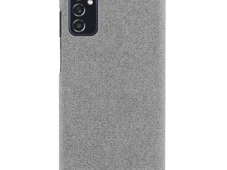 Samsung Galaxy M52 (5G) Ultra KSQ Stof Plastik Cover - Grå Cheap