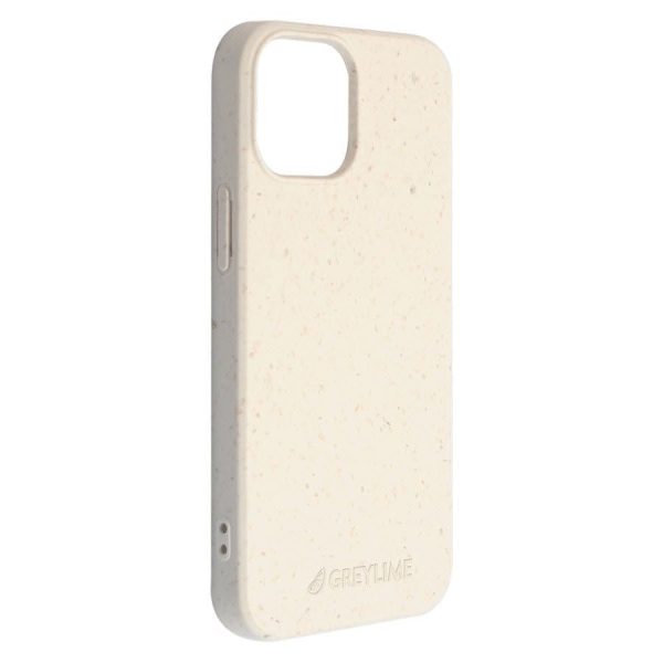 iPhone 13 Mini GreyLime 100% Plantebaseret Cover - Beige - Køb et Cover & Plant et træ Sale