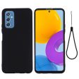 Samsung Galaxy M52 (5G) Liquid Silikone Cover - Sort Sale