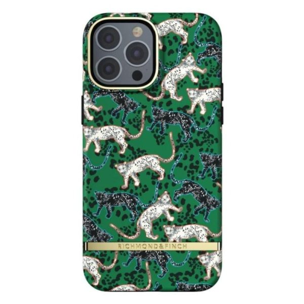 Richmond & Finch iPhone 13 Pro Freedom Case - Green Leopard For Discount