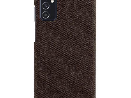 Samsung Galaxy M52 (5G) Ultra KSQ Stof Plastik Cover - Brun Cheap