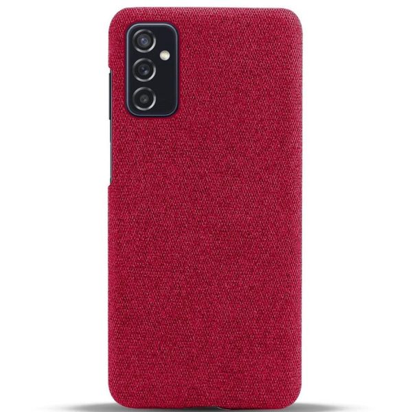 Samsung Galaxy M52 (5G) Ultra KSQ Stof Plastik Cover - Rød Hot on Sale