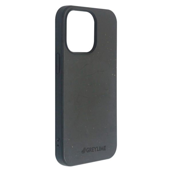 iPhone 13 Pro GreyLime 100% Plantebaseret Cover - Sort - Køb et Cover & Plant et træ For Cheap