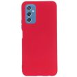 Samsung Galaxy M52 (5G) Liquid Silikone Cover - Rød Fashion