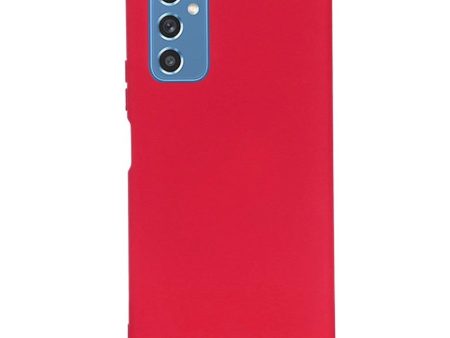 Samsung Galaxy M52 (5G) Liquid Silikone Cover - Rød Fashion