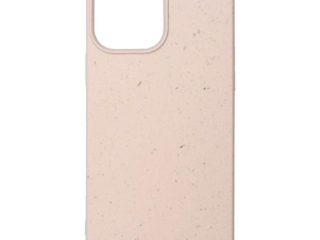 iPhone 13 Pro GreyLime 100% Plantebaseret Cover - Peach - Køb Et Cover & Plant Et Træ Online Hot Sale