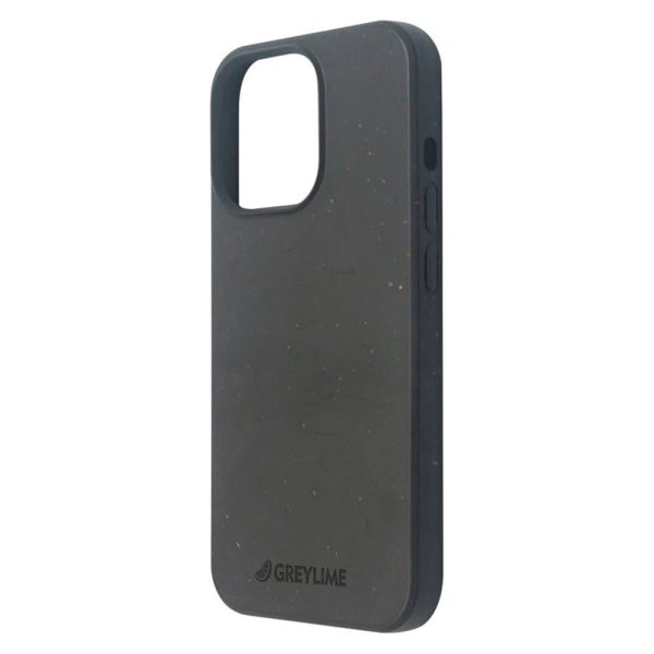 iPhone 13 Pro GreyLime 100% Plantebaseret Cover - Sort - Køb et Cover & Plant et træ For Cheap