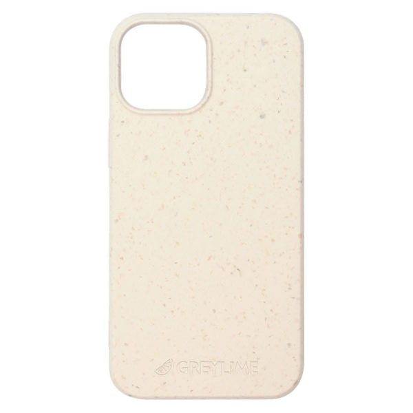 iPhone 13 Mini GreyLime 100% Plantebaseret Cover - Beige - Køb et Cover & Plant et træ Sale