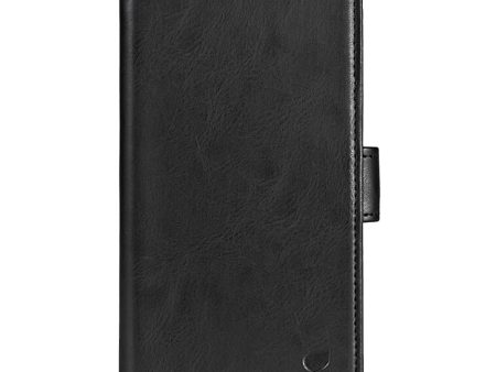 Samsung Galaxy S21 FE (5G) Gear Wallet - Læder Cover m. Pung - Sort Fashion