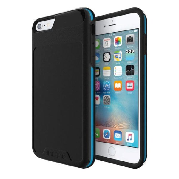 iPhone 6 Plus   6s Plus Incipio Performance Series Håndværkercover m. Bælteclips - Sort Fashion