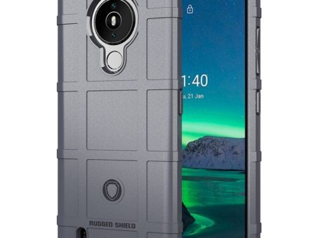 Nokia 1.4 Rugged Shield Series Cover - Grå Online Sale