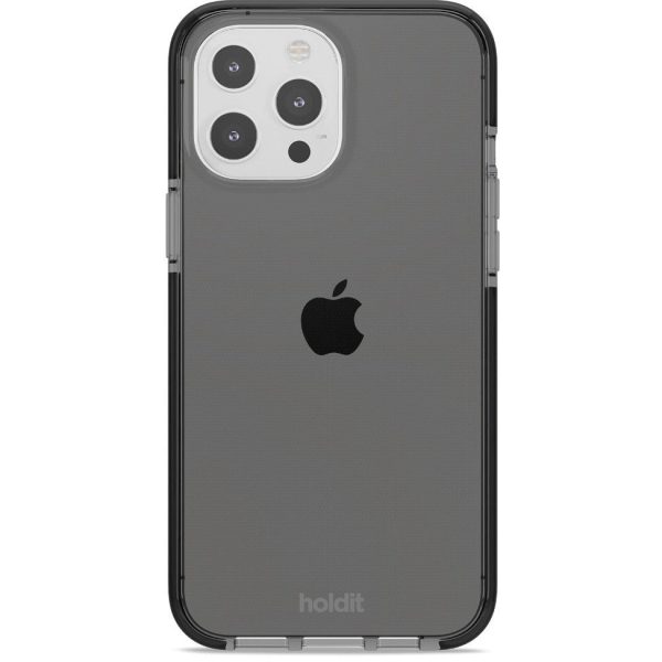 Holdit iPhone 13 Pro Max Seethru Case - Black For Discount