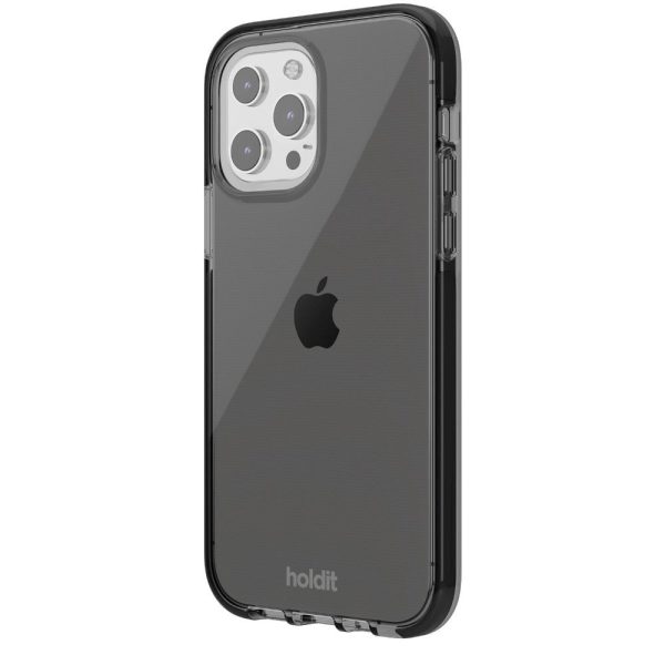 Holdit iPhone 13 Pro Seethru Case - Black Hot on Sale