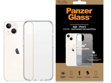 iPhone 13 PanzerGlass ClearCase Antibakteriel Cover - Gennemsigtig For Discount