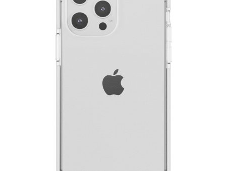 Holdit iPhone 13 Pro Seethru Case - White For Cheap