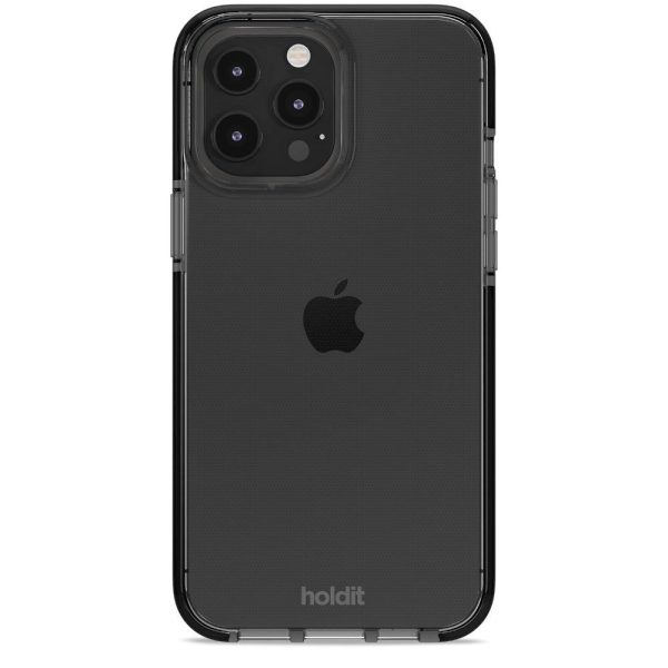 Holdit iPhone 13 Pro Max Seethru Case - Black For Discount