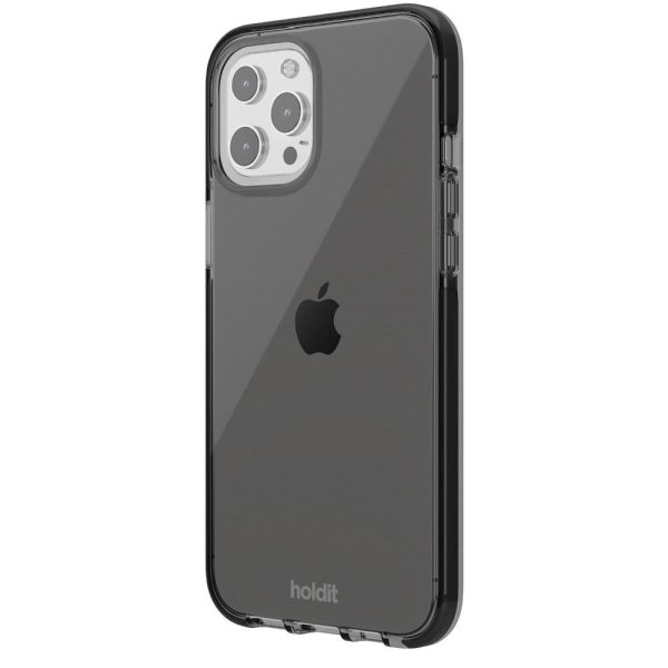 Holdit iPhone 13 Pro Max Seethru Case - Black For Discount