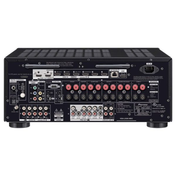 Pioneer VSX-LX505 ELITE 9.2 Channel Network AV Receiver For Cheap