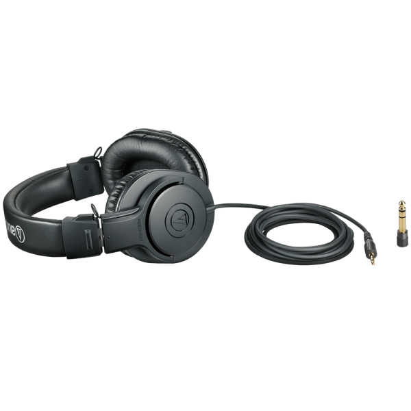 Audio-Technica ATH-M20x Professional Monitor Headphones For Cheap