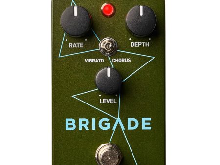 Universal Audio UAFX Brigade Chorus & Vibrato Pedal For Sale