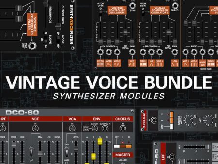 Cherry Audio Vintage Voice Bundle Discount