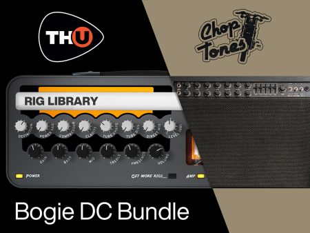 Overloud Choptones Bogie DC Bundle - TH-U Rig Library Online