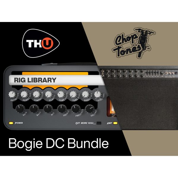 Overloud Choptones Bogie DC Bundle - TH-U Rig Library Online