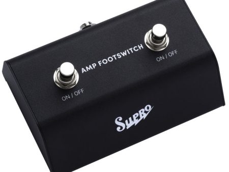 Supro Dual Amp Footswitch Online Sale