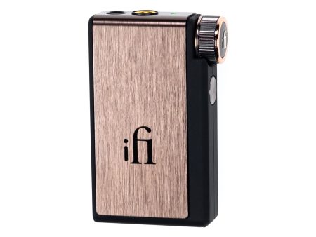 iFi Audio GoBlu Portable Bluetooth Headphone DAC AMP Online now