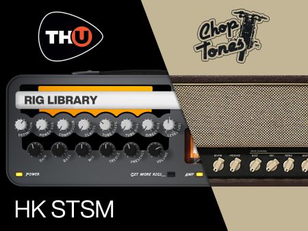 Overloud Choptones HK STSM - TH-U Rig Library Supply