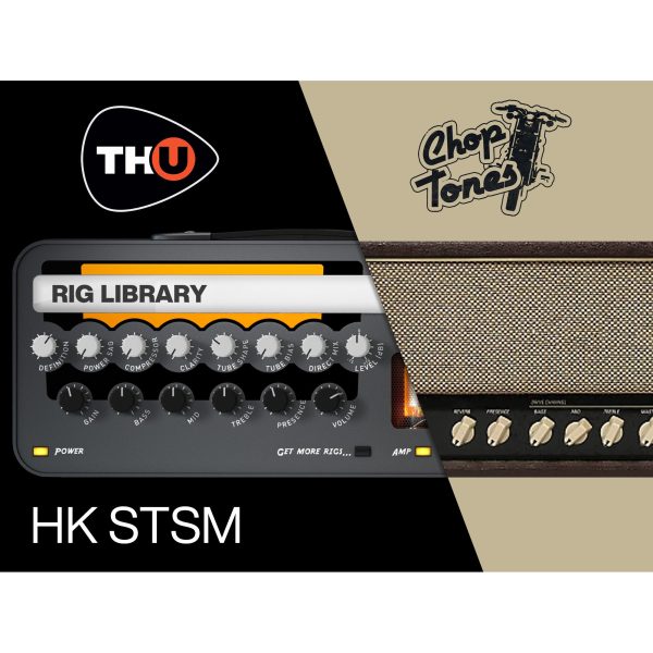 Overloud Choptones HK STSM - TH-U Rig Library Supply