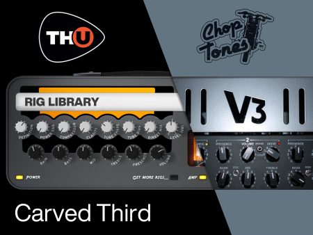 Overloud Choptones Carved Third - TH-U Rig Library Online now