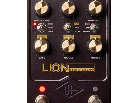 Universal Audio UAFX Lion  68 Super Lead Amp Pedal For Sale