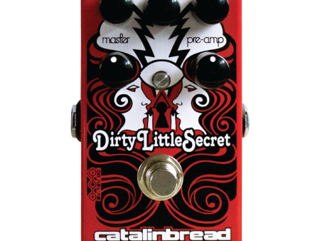 Catalinbread Dirty Little Secret Pedal (Red) Cheap