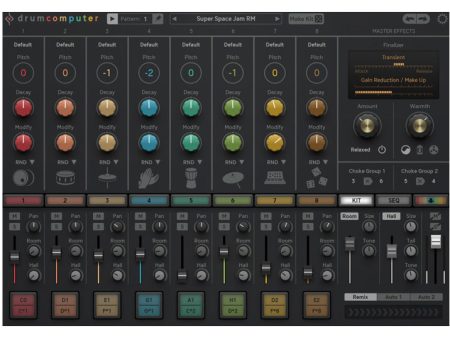 Sugar Bytes DrumComputer Synthetic Beats Sale