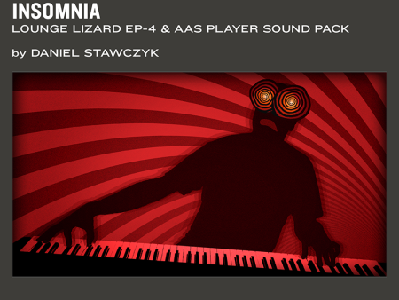 Applied Acoustics Systems Insomnia Sound Pack for Lounge Lizard Hot on Sale