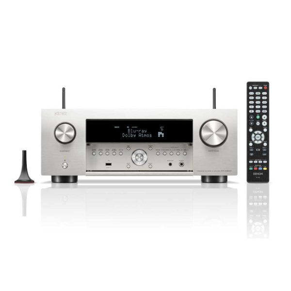 Denon AVC-X4800H 9.4 Channel 8K AV Receiver Sale