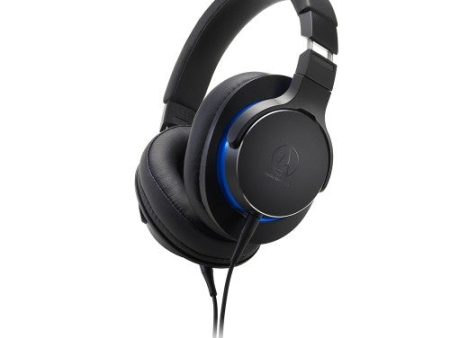 Audio-Technica ATH-MSR7b High-Res Headphones For Sale