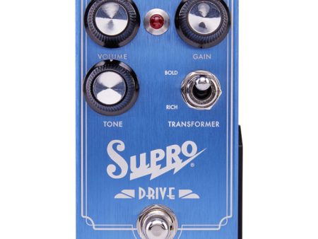 Supro Drive Pedal Supply