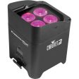 Chauvet Freedom Par Hex-4 LED Light (RGBAW+UV) - FREEDOMPARHEX4 Hot on Sale