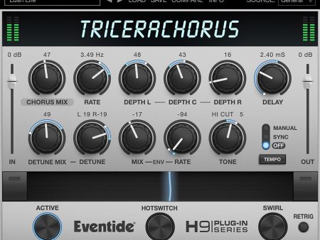 Eventide TriceraChorus Plug-In Sale