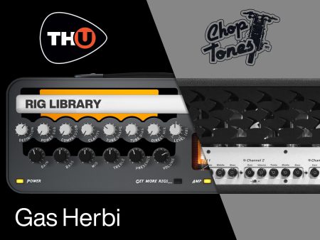 Overloud Choptones Gas Herbi - TH-U Rig Library For Discount