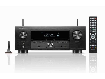 Denon AVC-X4800H 9.4 Channel 8K AV Receiver Sale